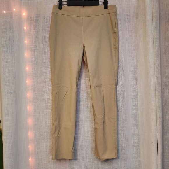 Chico's Pants - Chico's Tan Women's Trousers